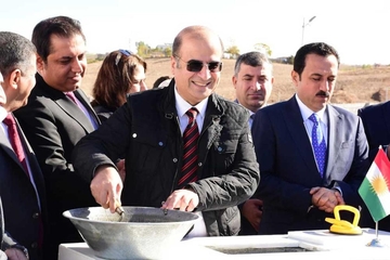 Building Zada School In Erbil